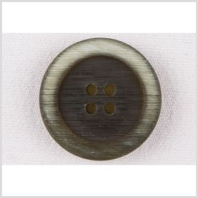 Green Plastic Coat Button – 44L/28mm Green Plastic Coat Button – 44L/28mm