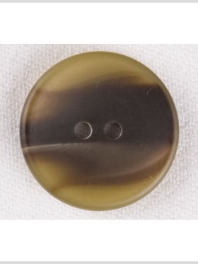Plastic 2-Hole Button – 28L/18mm – Olive Green and Dark Brown Drifting Smoke Plastic 2-Hole Button – 28L/18mm – Olive Green and Dark Brown Drifting Smoke