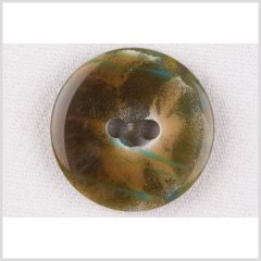 Plastic 2-Hole Button – 40L/25.5mm – Blue, Green and Beige Abstract Plastic 2-Hole Button – 40L/25.5mm – Blue, Green and Beige Abstract