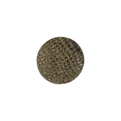 Olive Alligator Pattern Shank Back Plastic Button – 24L/15mm Olive Alligator Pattern Shank Back Plastic Button – 24L/15mm