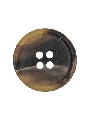 Multi-Green 4-Hole Plastic Blazer Button – 35L/22mm Multi-Green 4-Hole Plastic Blazer Button – 35L/22mm