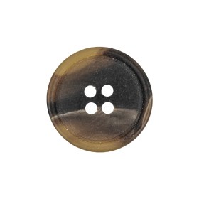 Multi-Green 4-Hole Plastic Blazer Button – 35L/22mm Multi-Green 4-Hole Plastic Blazer Button – 35L/22mm