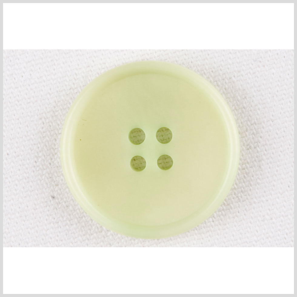 Lime Plastic Button – 32L/20mm Lime Plastic Button – 32L/20mm