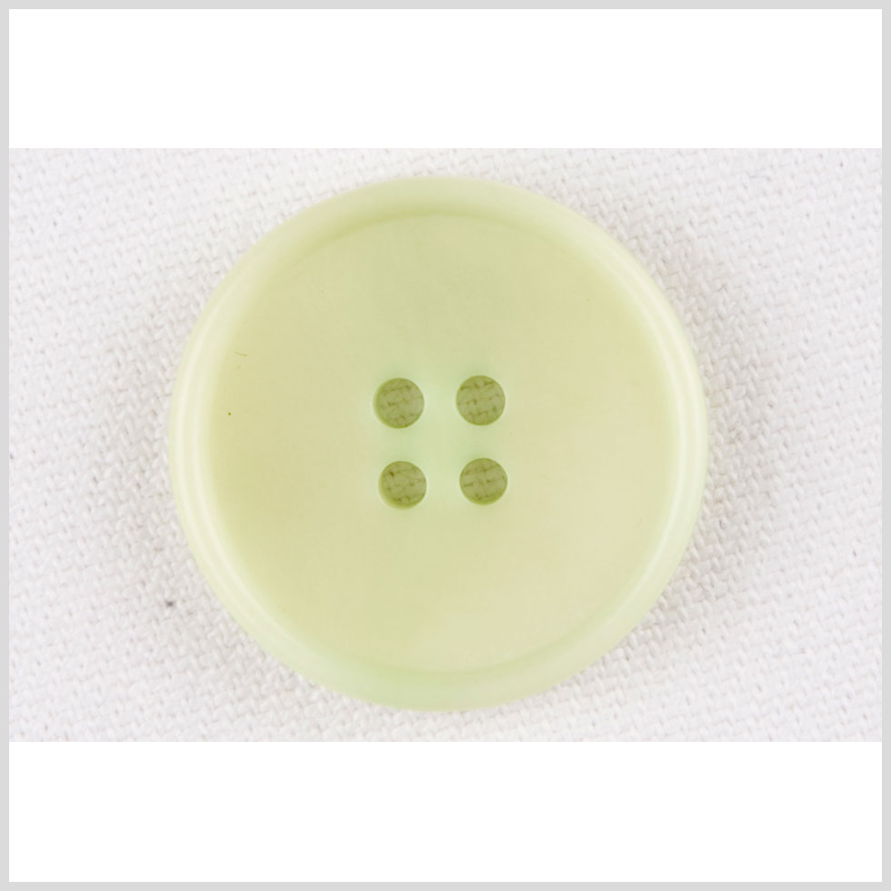 Lime Plastic Button – 34L/21.5mm Lime Plastic Button – 34L/21.5mm