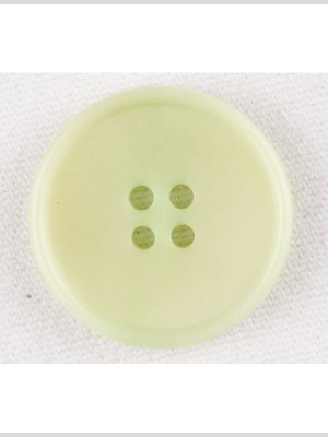 Lime Plastic Button – 34L/21.5mm Lime Plastic Button – 34L/21.5mm