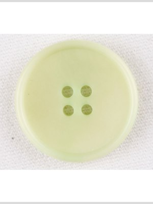 Lime Plastic Button – 40L/25.5mm Lime Plastic Button – 40L/25.5mm