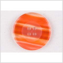 Red and Clear Plastic Button – 40L/25.5mm Red and Clear Plastic Button – 40L/25.5mm