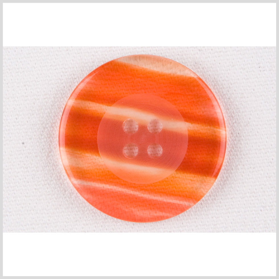 Red/Clear Plastic Button – 48L/30.5mm Red/Clear Plastic Button – 48L/30.5mm