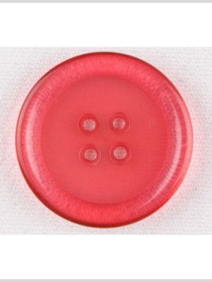 Clear Pink Plastic Button – 45L/29mm Clear Pink Plastic Button – 45L/29mm