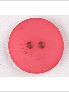 Hot Pink Plastic Button – 40L/25.5mm Hot Pink Plastic Button – 40L/25.5mm