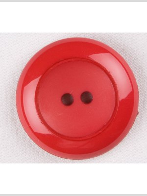 Red Plastic Button – 48L/30.5mm Red Plastic Button – 48L/30.5mm