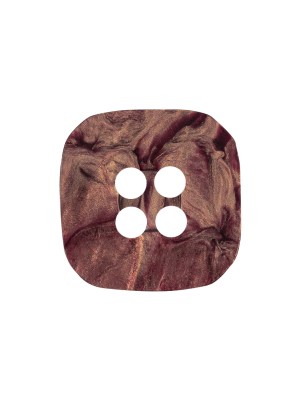 Purple and Pink Swirl 4-Hole Plastic Square Button – 36L/23mm Purple and Pink Swirl 4-Hole Plastic Square Button – 36L/23mm