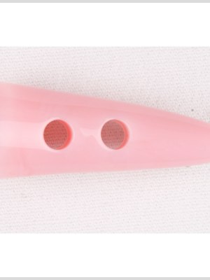 Pink Plastic Toggle – 80L/50.8mm Pink Plastic Toggle – 80L/50.8mm