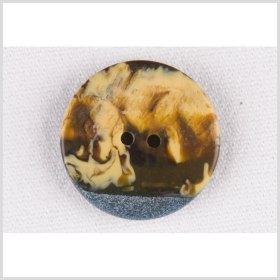 Beige/Brown Plastic Button – 32L/20mm Beige/Brown Plastic Button – 32L/20mm