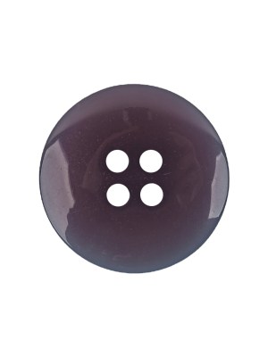 Glossy Purple and Navy 4-Hole Plastic Button – 36L/23mm Glossy Purple and Navy 4-Hole Plastic Button – 36L/23mm