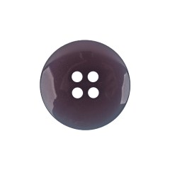 Glossy Purple and Navy 4-Hole Plastic Button – 36L/23mm Glossy Purple and Navy 4-Hole Plastic Button – 36L/23mm