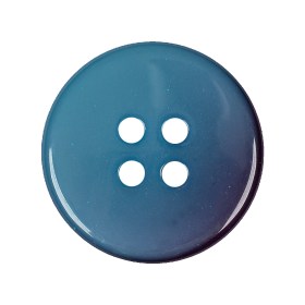 Blue Plastic Button – 44L/28mm Blue Plastic Button – 44L/28mm