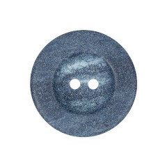 Blue Plastic Button – 40L/25.5mm Blue Plastic Button – 40L/25.5mm