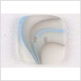 Sky Blue/Multi Plastic Button – 40L/25.5mm Sky Blue/Multi Plastic Button – 40L/25.5mm
