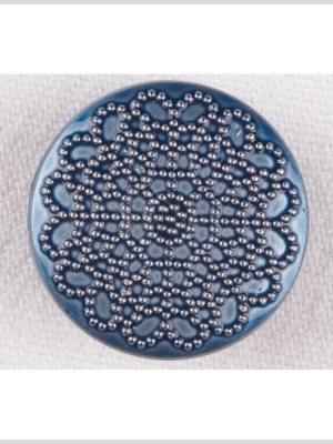 Blue Plastic Button – 36L/23mm Blue Plastic Button – 36L/23mm
