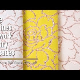 Rose Outlines Cutwork Luxury Brocade – Metallic Rose Gold and Pale Pink Rose Outlines Cutwork Luxury Brocade – Metallic Rose Gold and Pale Pink