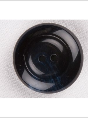 Plastic 2-Hole Button – 32L/20mm – Glossy Navy Blue Swirls Plastic 2-Hole Button – 32L/20mm – Glossy Navy Blue Swirls