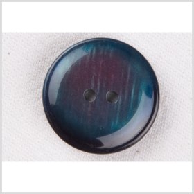 Plastic 2-Hole Button – 32L/20mm – Navy, Aqua Blue and Purple Iridescent Shimmer Plastic 2-Hole Button – 32L/20mm – Navy, Aqua Blue and Purple Iridescent Shimmer