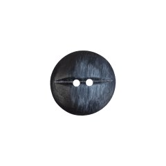 Navy 2-Hole Plastic Button with Needle Channel – 24L/15mm Navy 2-Hole Plastic Button with Needle Channel – 24L/15mm