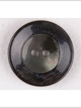 Plastic 2-Hole Button – 40L/25.5mm – Navy Shimmer Center and Marbled Rim Plastic 2-Hole Button – 40L/25.5mm – Navy Shimmer Center and Marbled Rim