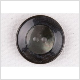 Plastic 2-Hole Button – 40L/25.5mm – Navy Shimmer Center and Marbled Rim Plastic 2-Hole Button – 40L/25.5mm – Navy Shimmer Center and Marbled Rim