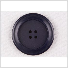 Navy Plastic Button – 58L/37mm Navy Plastic Button – 58L/37mm