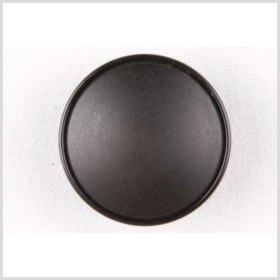 Plastic Shank Back Button – 36L/23mm – Matte Black Narrow Rim Plastic Shank Back Button – 36L/23mm – Matte Black Narrow Rim