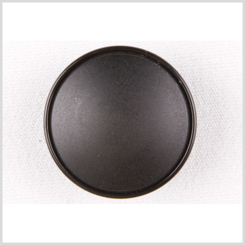 Plastic Shank Back Button – 48L/30.5mm – Black Low Convex with Narrow Rim Plastic Shank Back Button – 48L/30.5mm – Black Low Convex with Narrow Rim