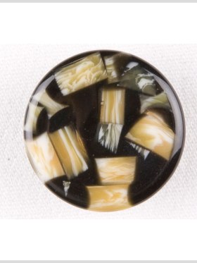Black/Beige Plastic Button – 36L/23mm Black/Beige Plastic Button – 36L/23mm