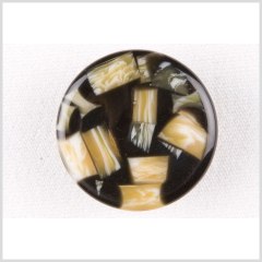 Black/Beige Plastic Button – 36L/23mm Black/Beige Plastic Button – 36L/23mm