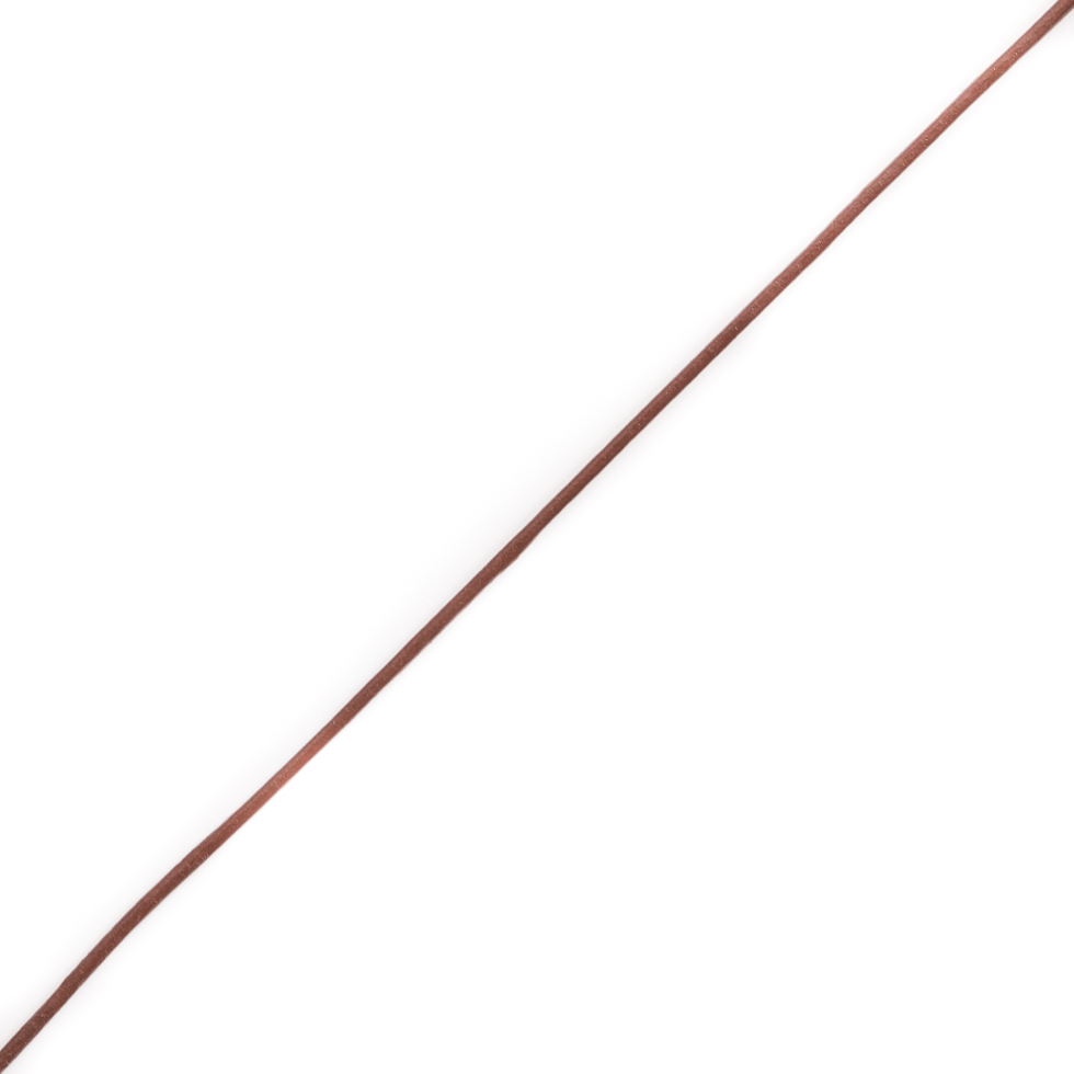Rust Leather Cord Rust Leather Cord
