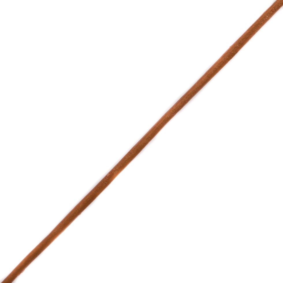 Orange Leather Cord Orange Leather Cord