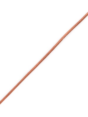 Metallic Copper Leather Cord Metallic Copper Leather Cord