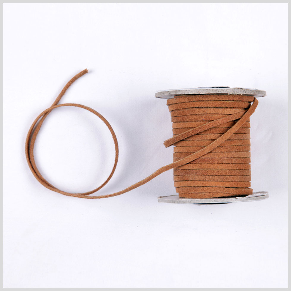 Rust Suede Cord – 3 x 1.5 mm Rust Suede Cord – 3 x 1.5 mm