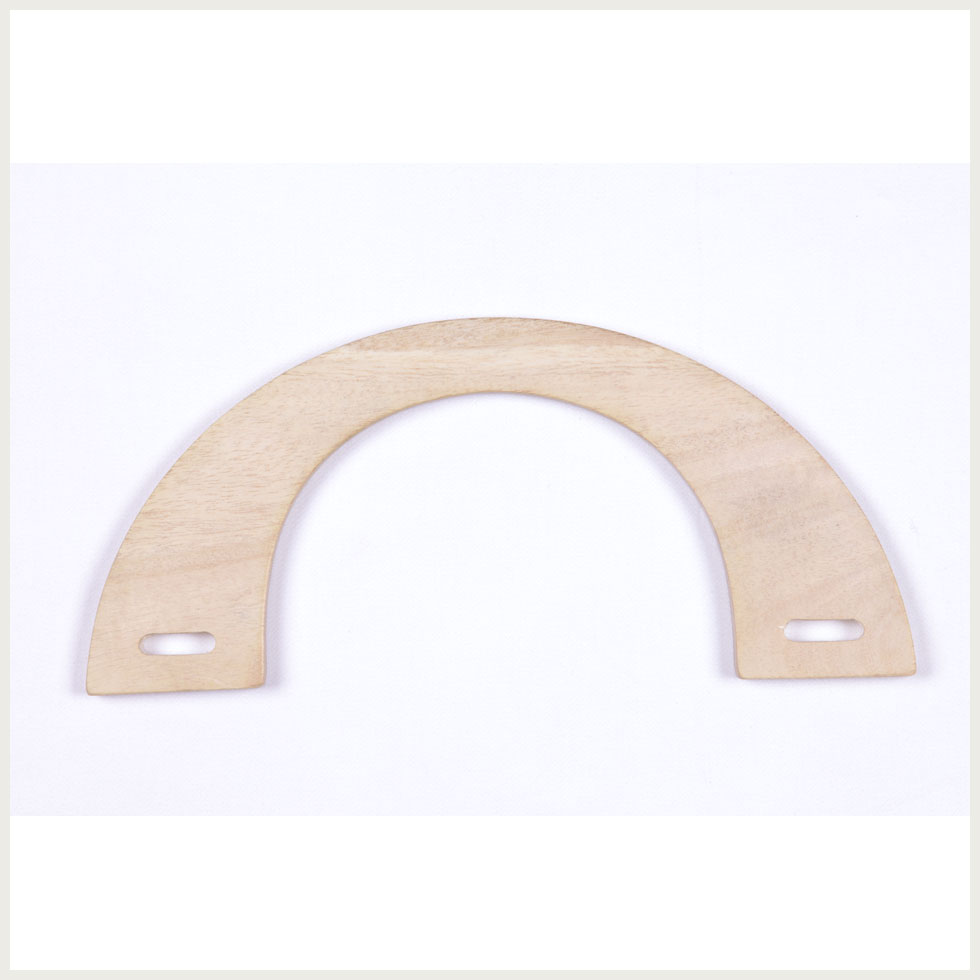 Natural Wooden Handle – 10″ x 5″ Natural Wooden Handle – 10″ x 5″