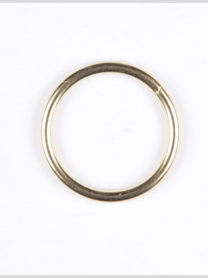 1″ Gold Metal Ring Buckle 1″ Gold Metal Ring Buckle
