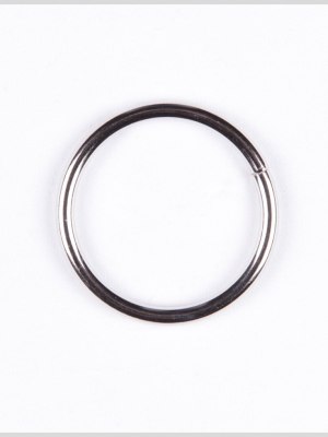 1″ Nickel Metal Ring Buckle 1″ Nickel Metal Ring Buckle