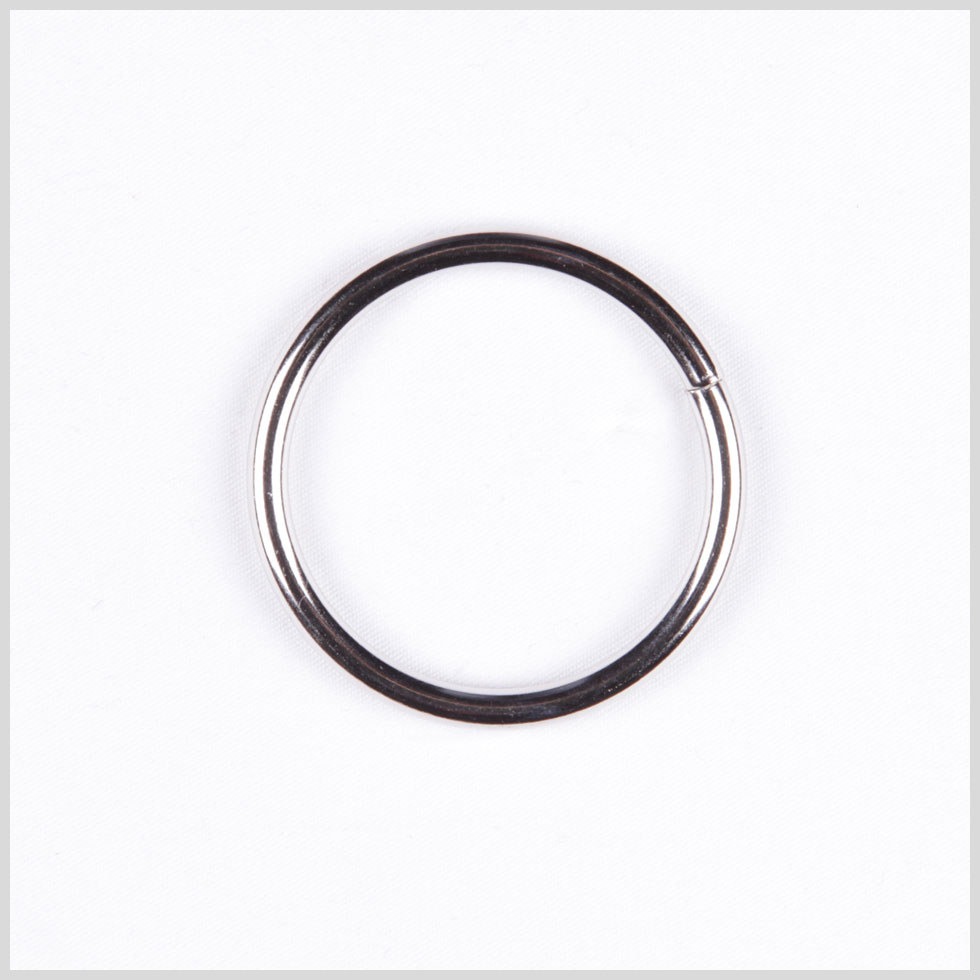 1″ Nickel Metal Ring Buckle 1″ Nickel Metal Ring Buckle