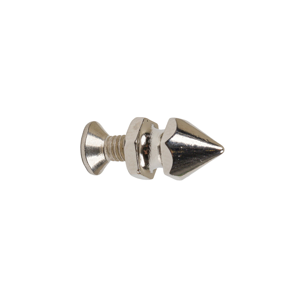 Nickel Cone Spike with Screw - 1/2"