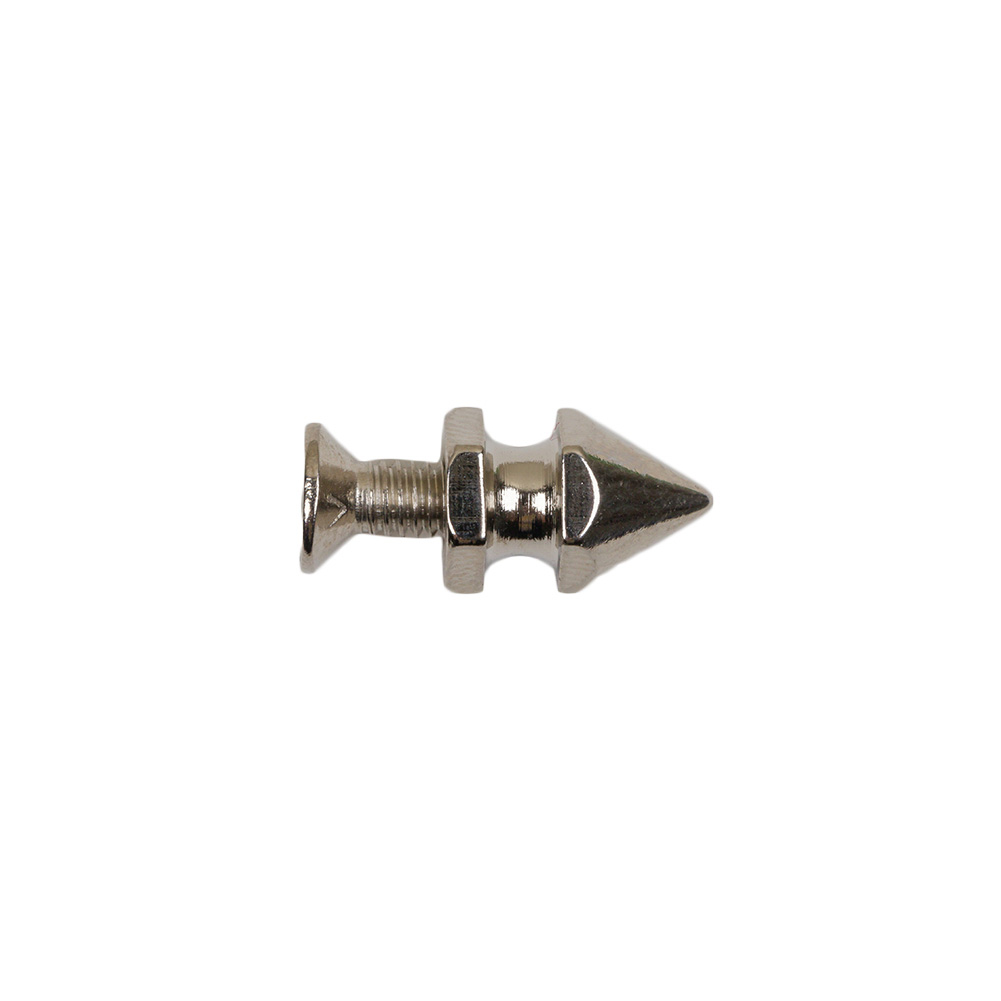 Nickel Cone Spike with Screw – 1/2″ Nickel Cone Spike with Screw – 1/2″