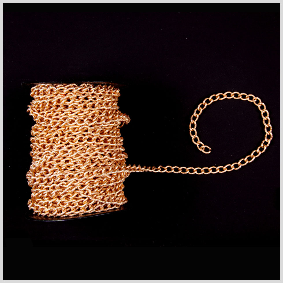3/8″ Gold Aluminum Metal Chain 3/8″ Gold Aluminum Metal Chain