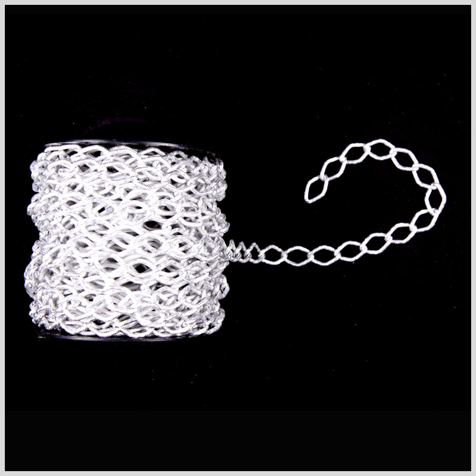 Silver Aluminum Metal Chain Silver Aluminum Metal Chain
