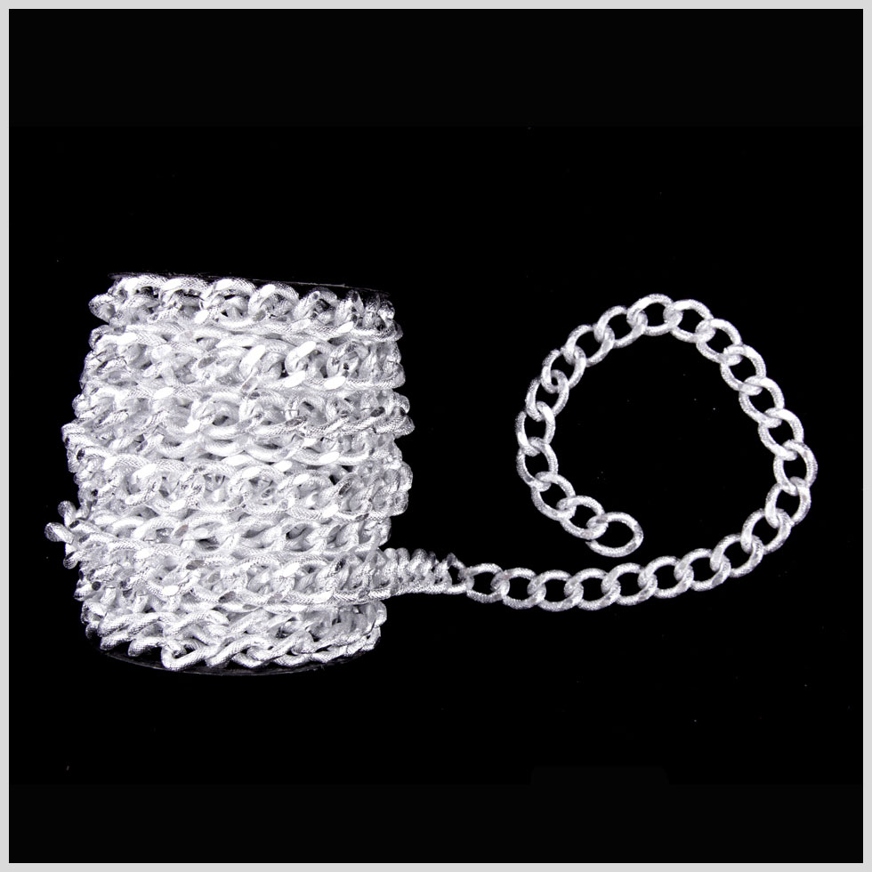 3/4″ Silver Aluminum Metal Chain 3/4″ Silver Aluminum Metal Chain