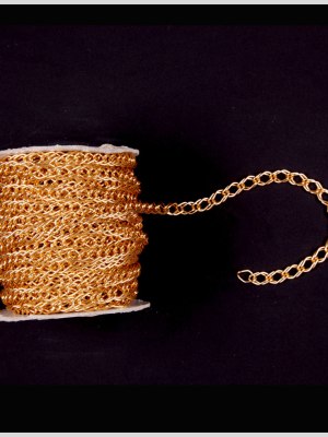 1/8″ Gold Aluminum Metal Chain 1/8″ Gold Aluminum Metal Chain