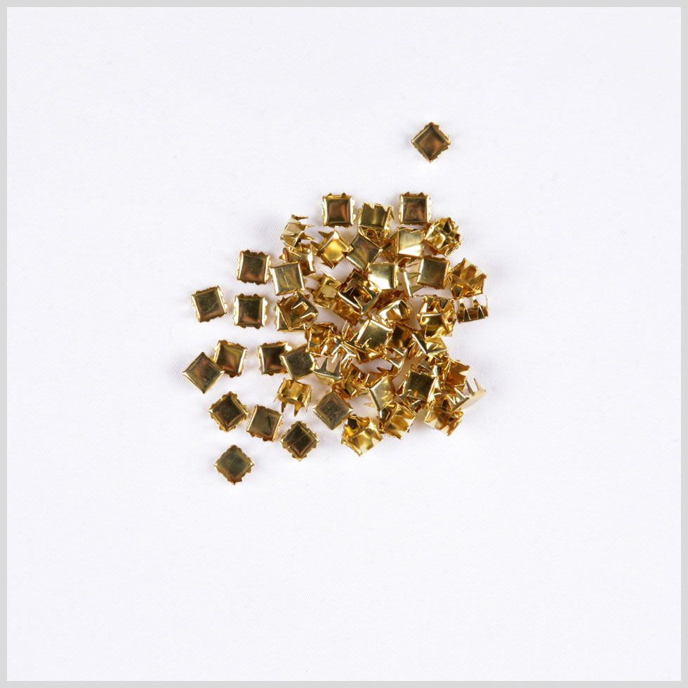 1/4″ Gold Flat Nail Heads 1/4″ Gold Flat Nail Heads